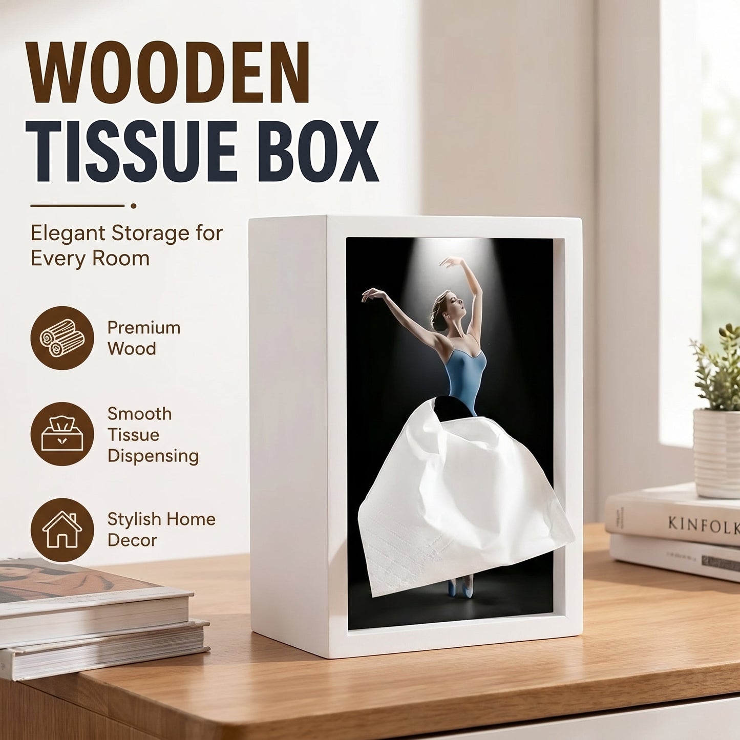 NATRAVOR™ Fashion Tissue Box