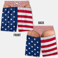 Red Stripe+Stars & Stripes