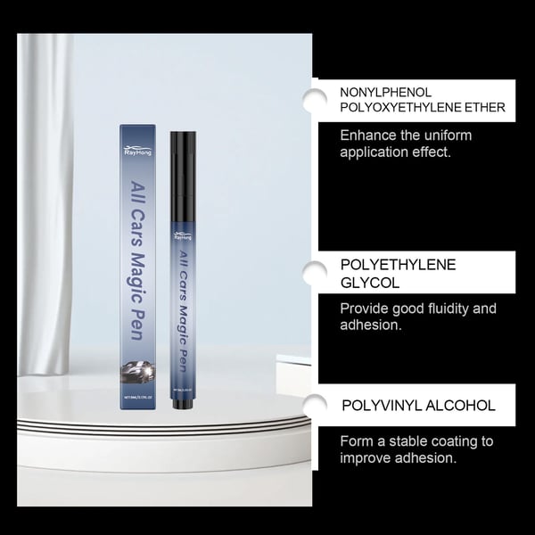 🚗✨ stylo de retrait de rayures de voiture magique - réparation de peinture instantanée et brillance 🛠 🍂