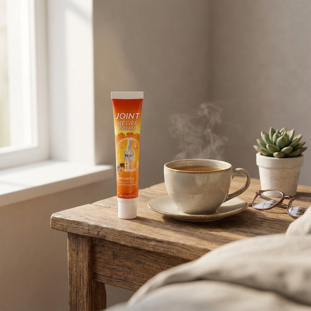 Consistent joint comfort routine timeline