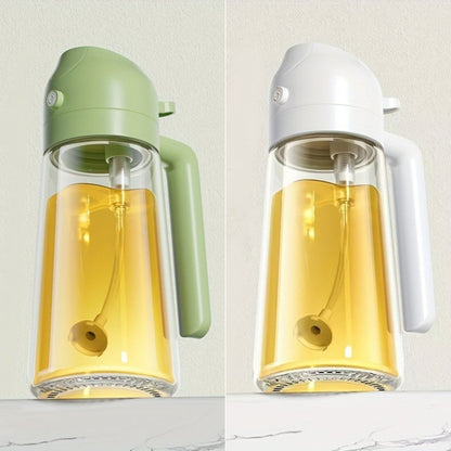 HOT SALE2 in 1 Glass Oil Sprayer & Dispenser(Buy 2 Get 10% OFF)