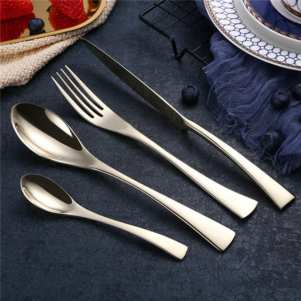 Western Cutlery Tableware Set