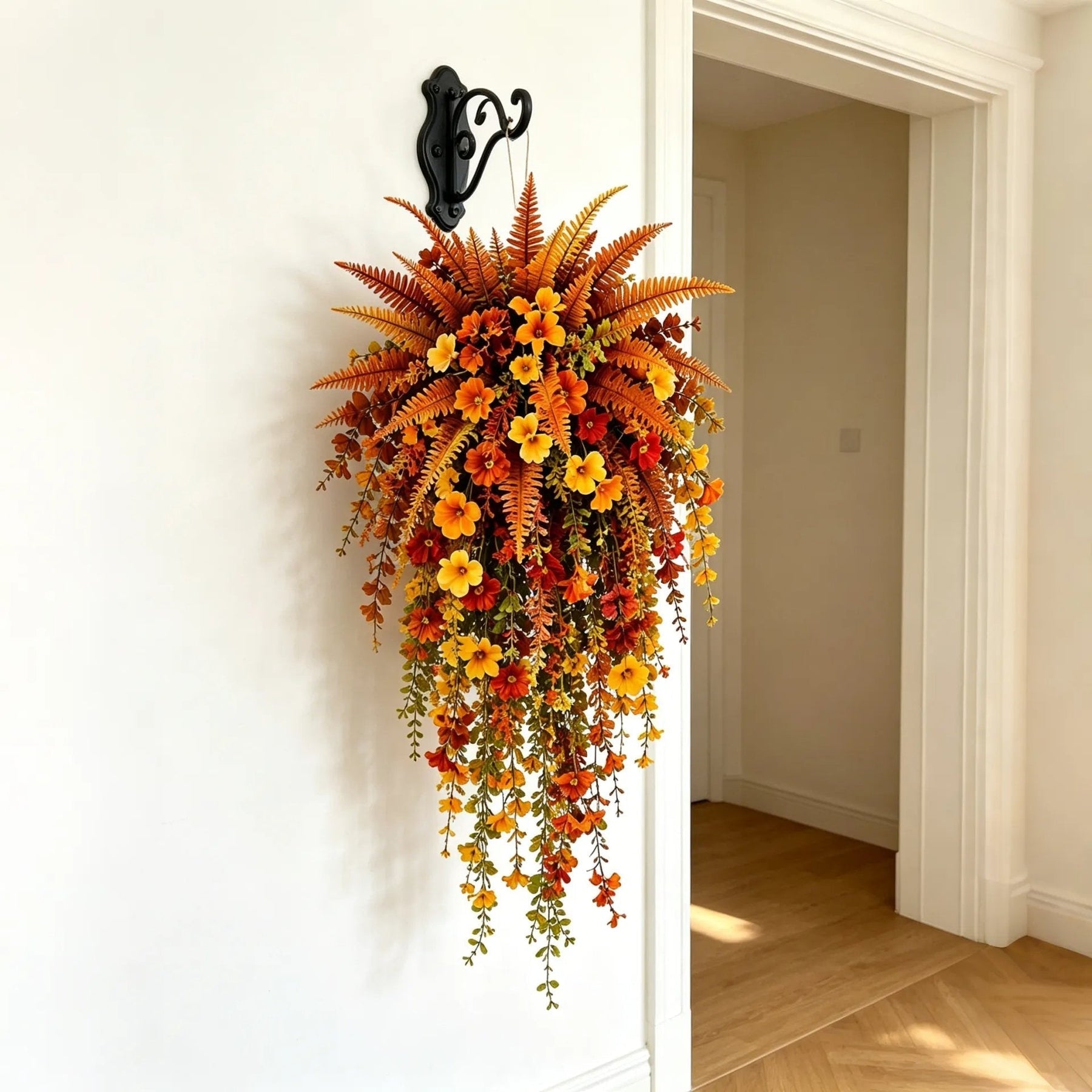 Autumn floral arrangement
