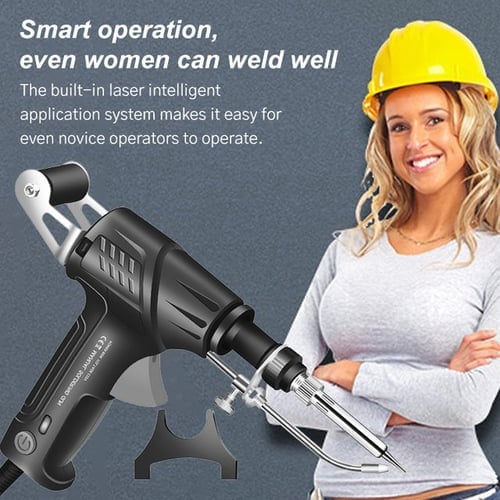 (🔥VENTE DU DERNIER JOUR - 49% DE RABAIS🔥) Outils de soudage laser industriel chauffés interne avec précision allemande