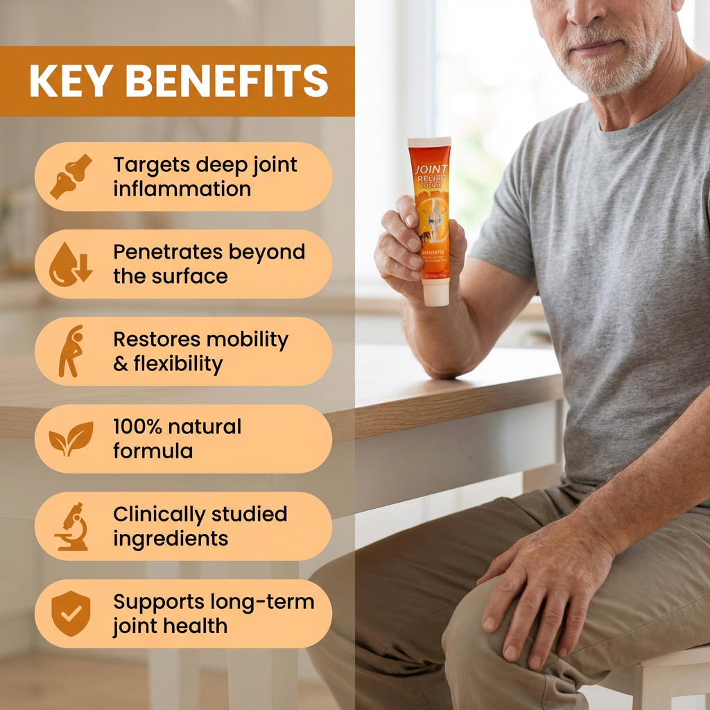 Joint Relief Cream lifestyle image