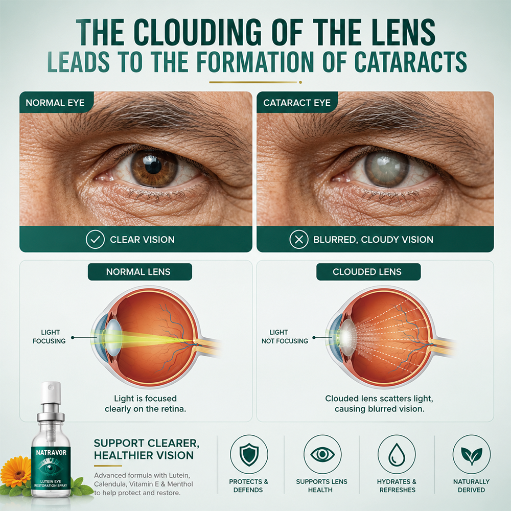 Lutein Eye Care Spray — 10-Second Daily Routine