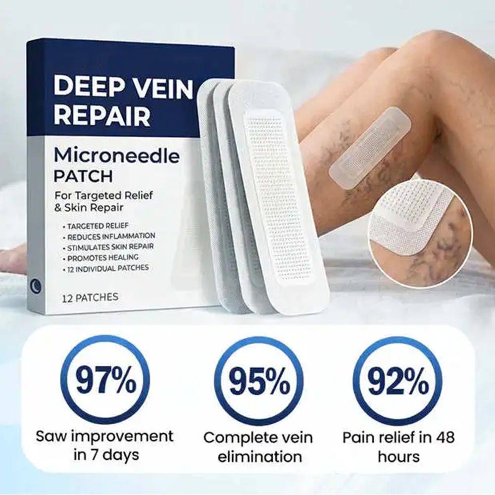 Deep Vein Repair Microneedle Patch🔥🔥