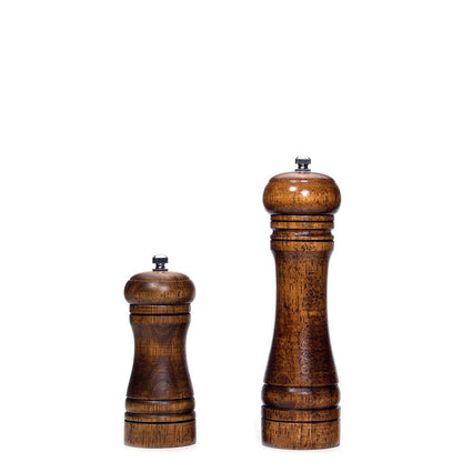 Salt and Pepper Mills Pepper Mill with Strong Adjustable Grinder