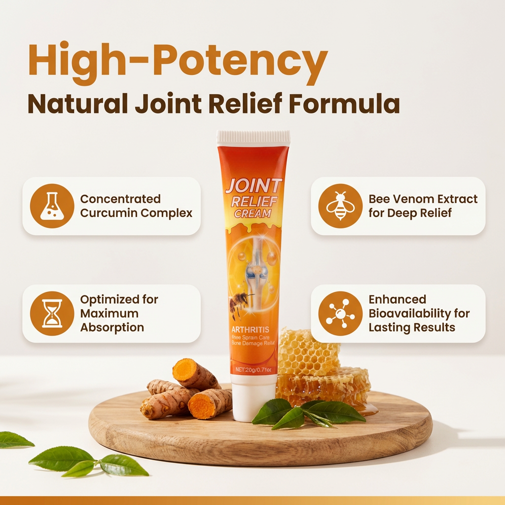 Applying NATRAVOR joint comfort cream