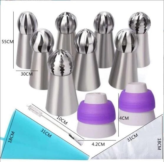 Last Day Promotion -49% OFF Cake Decor Piping Tips