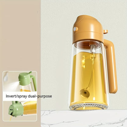 HOT SALE2 in 1 Glass Oil Sprayer & Dispenser(Buy 2 Get 10% OFF)