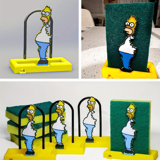 ❤️Kolaich™Homer Meme Sponge Holder