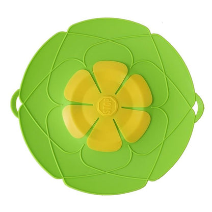 Spill Stopper Cover For Pot