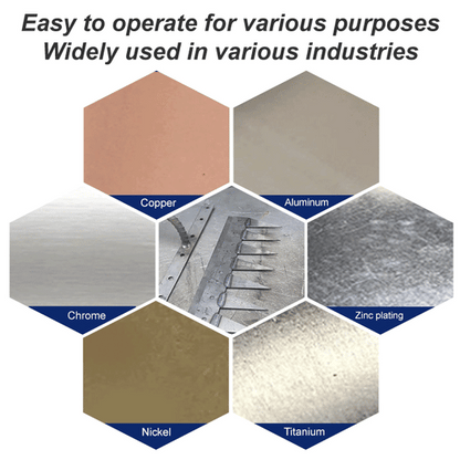 (🔥VENTE DU DERNIER JOUR - 49% DE RABAIS🔥) Outils de soudage laser industriel chauffés interne avec précision allemande