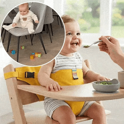 Baby Chair Harness Strap – 5-Point Safety & Travel-Ready Design