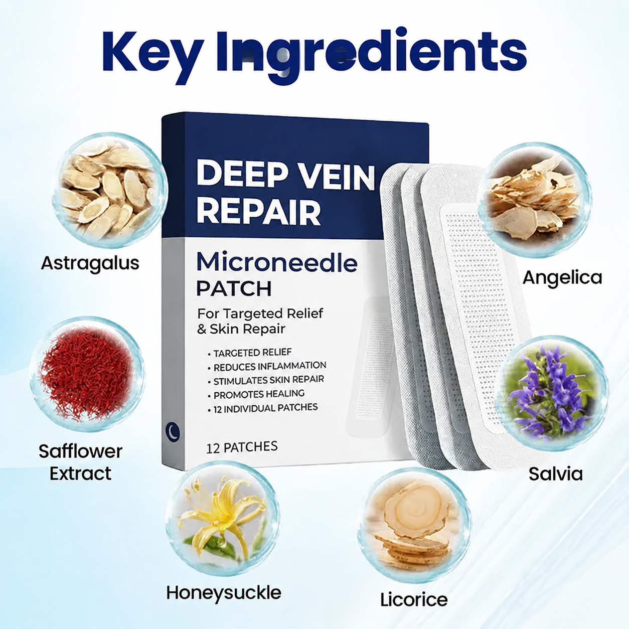 Deep Vein Repair Microneedle Patch🔥🔥