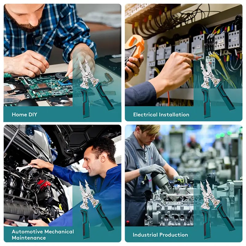 16 en 1 décapant Twister pour couper et tirer des fils