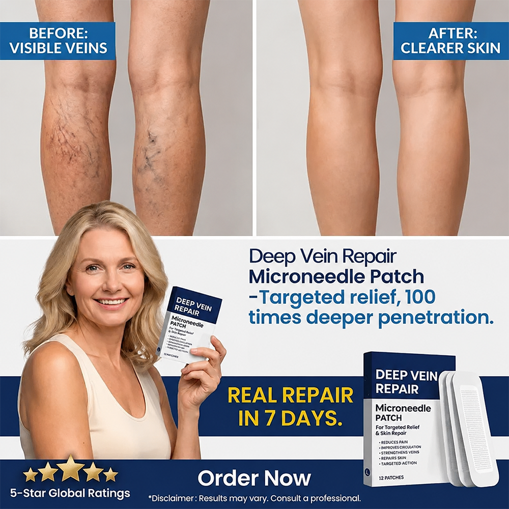 Deep Vein Repair Microneedle Patch🔥🔥