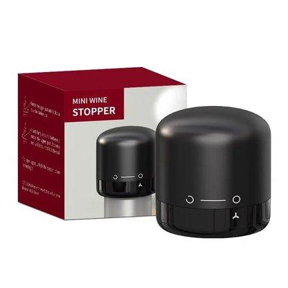 Vacuum Wine Stopper – Keep Wine & Champagne Fresh Longer