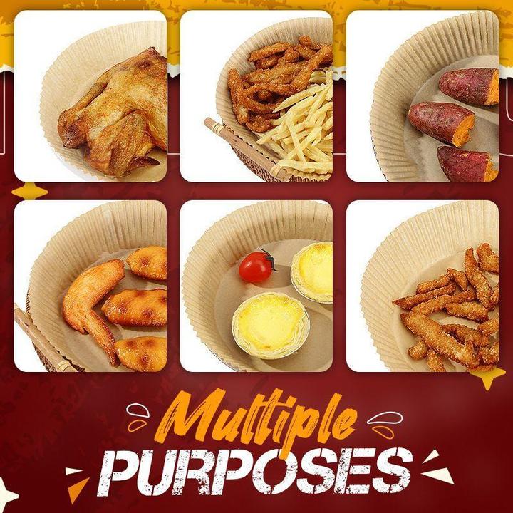 Mother's Day 49% OFF - Air Fryer Disposable Paper Liner