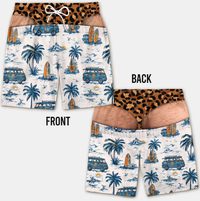 Leopard+Beach Palm