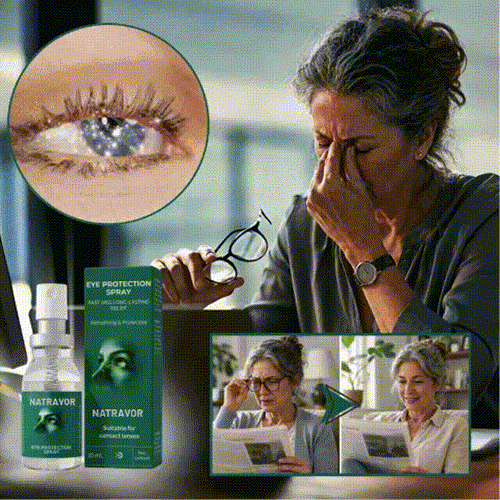 Lutein Eye Care Spray — 10-Second Daily Routine