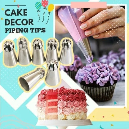 Last Day Promotion -49% OFF Cake Decor Piping Tips