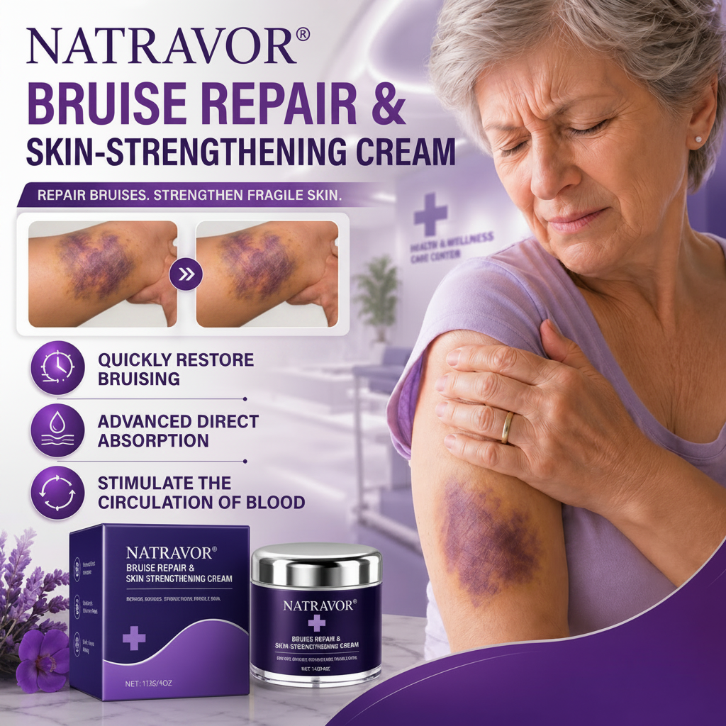 💥100K+ SOLD💕- Natrvor® Bruise Repair & Skin-Strengthening Cream