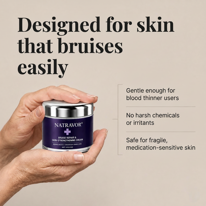 💥100K+ SOLD💕- Natrvor® Bruise Repair & Skin-Strengthening Cream