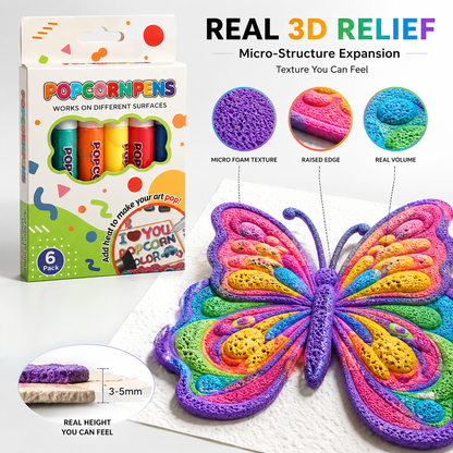 Save 50% by ordering today丨Ave79® 3D Relief Art Pen – Turn Flat Drawings Into Touchable 3D Art🪄