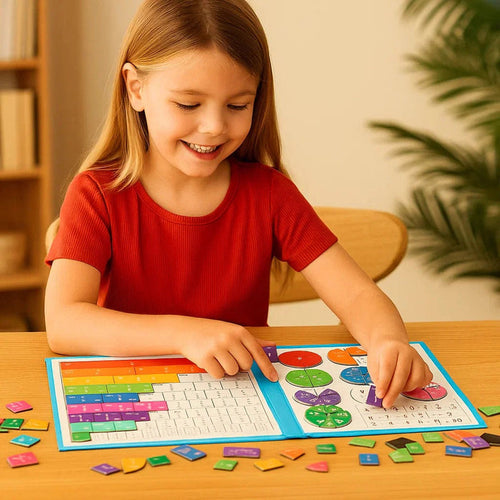 Magnetic Fraction Demonstration Book