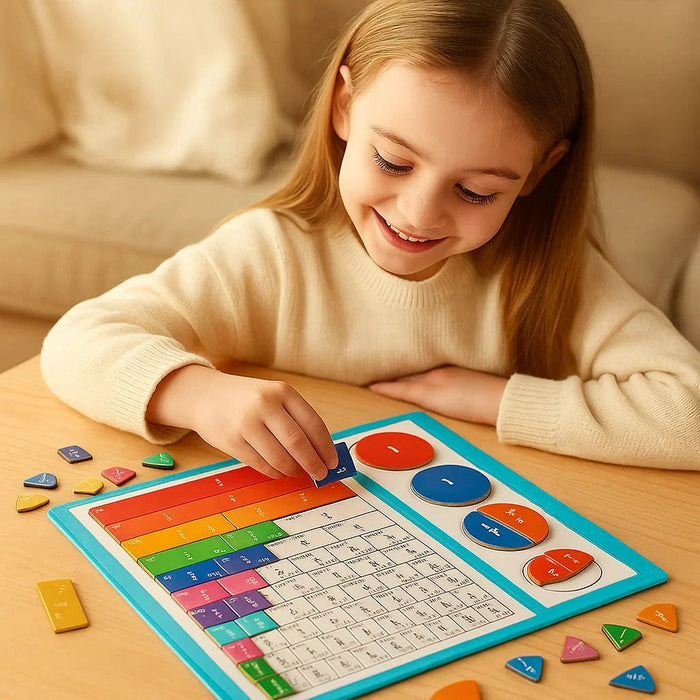 Magnetic Fraction Demonstration Book