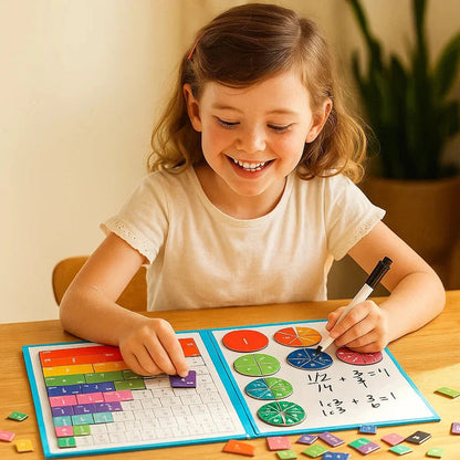 Magnetic Fraction Demonstration Book