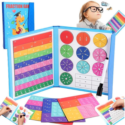 Magnetic Fraction Demonstration Book