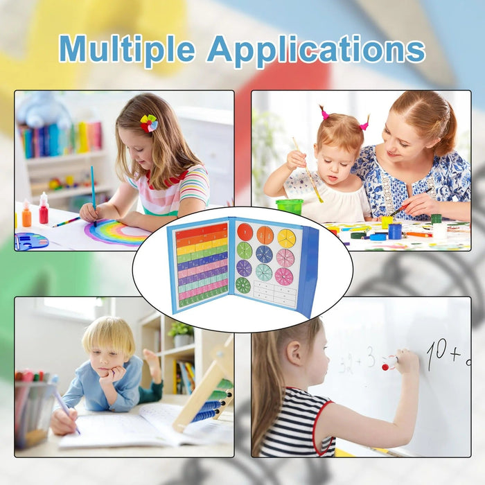 Magnetic Fraction Demonstration Book
