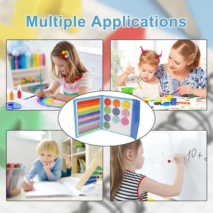 Magnetic Fraction Demonstration Book