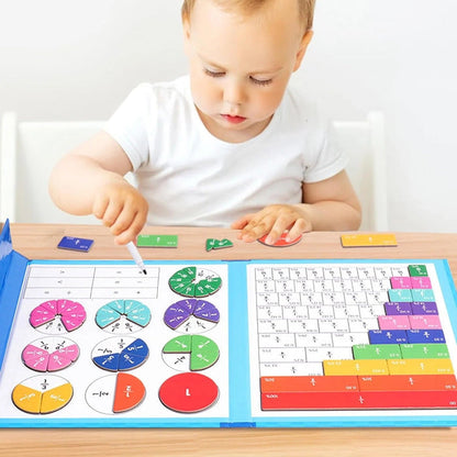 Magnetic Fraction Demonstration Book