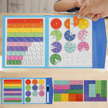 Magnetic Fraction Demonstration Book