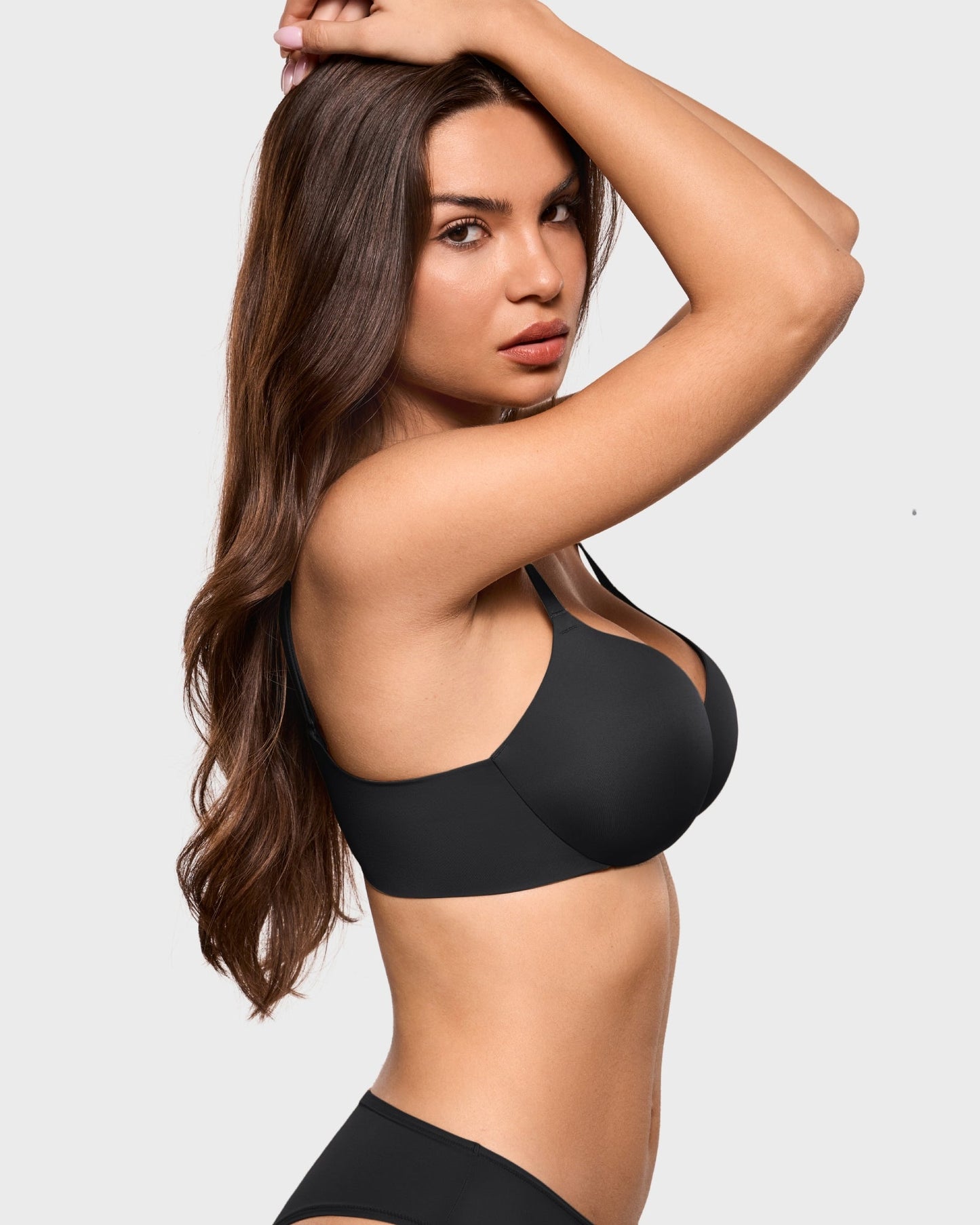 Supportive Teardrop Padded  Push Up Bra