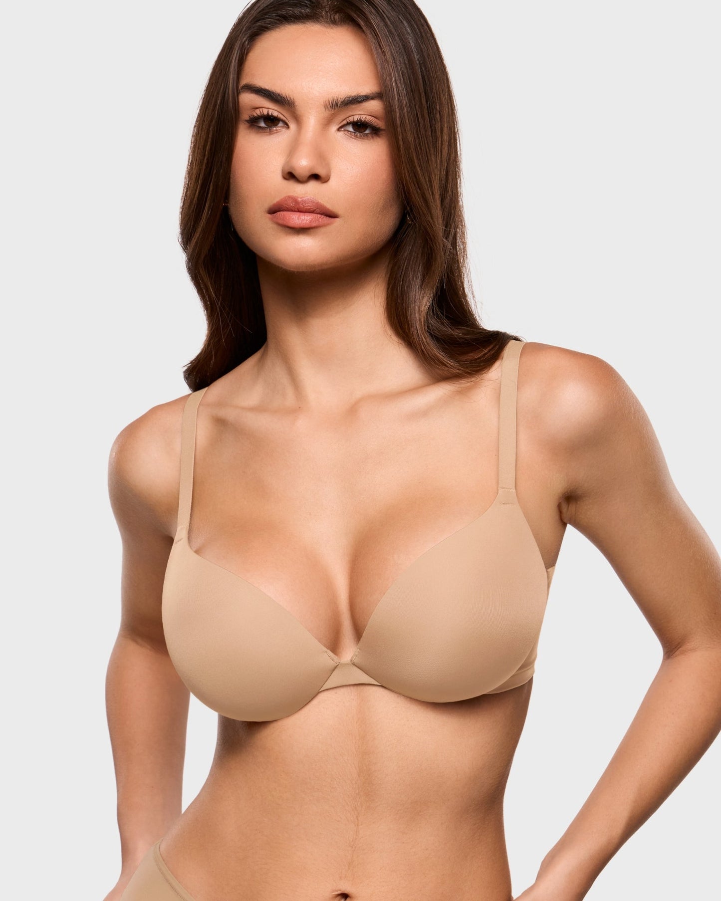 Supportive Teardrop Padded  Push Up Bra