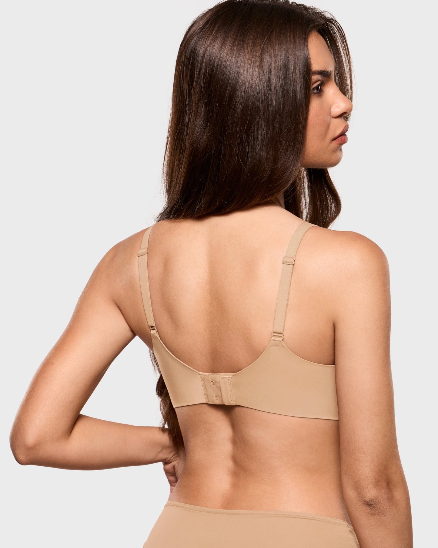 Supportive Teardrop Padded  Push Up Bra