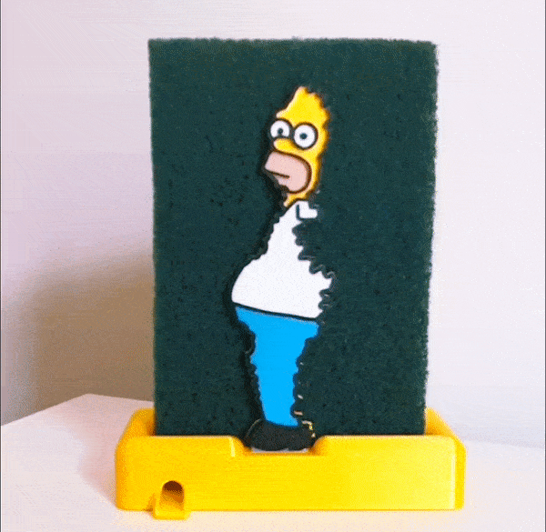 ❤️Kolaich™Homer Meme Sponge Holder