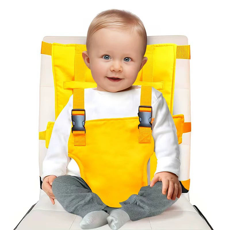 Baby Chair Harness Strap – 5-Point Safety & Travel-Ready Design