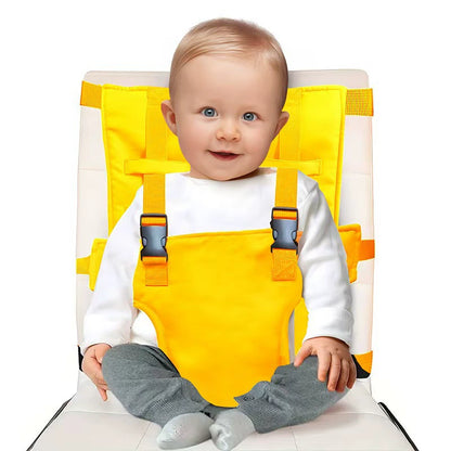 Baby Chair Harness Strap – 5-Point Safety & Travel-Ready Design