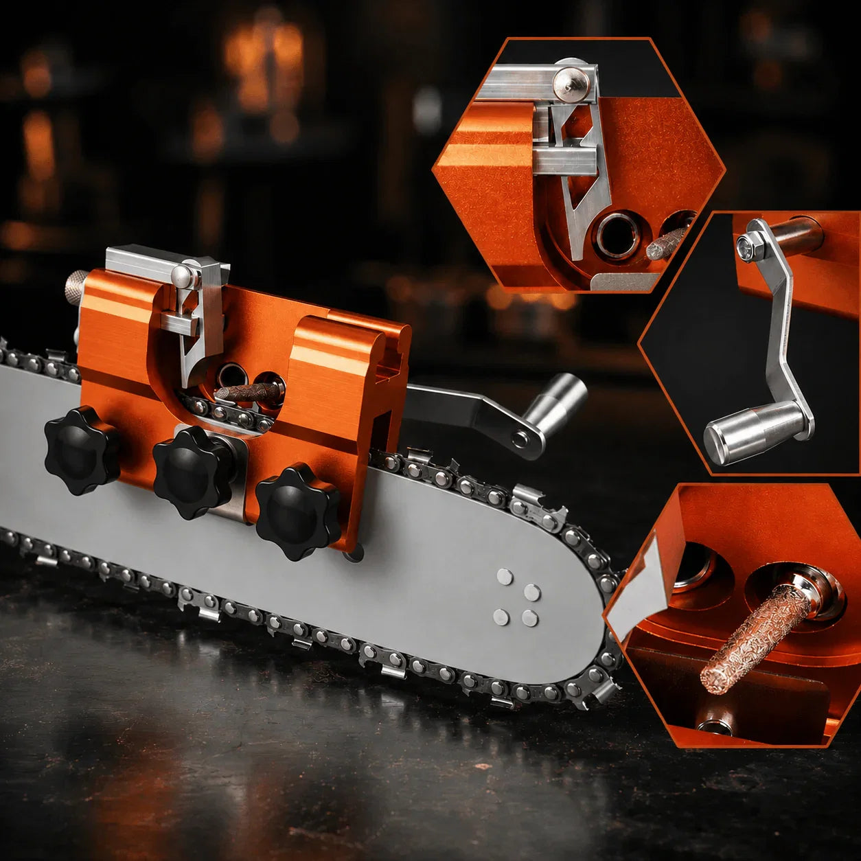 Suiiao™ Chainsaw Sharpener