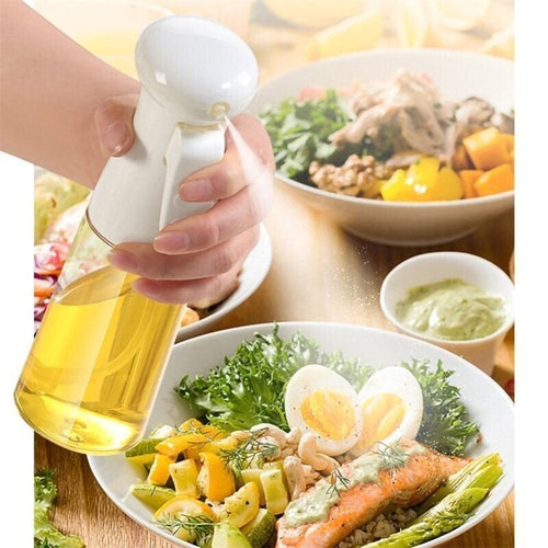 2024 New Year Hot Sale Kitchen BBQ Baking Oil Spray Bottle
