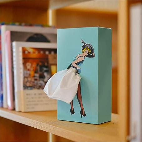 Early Christmas Sale - Flying Skirt Tissue Box FREE SHIPPING