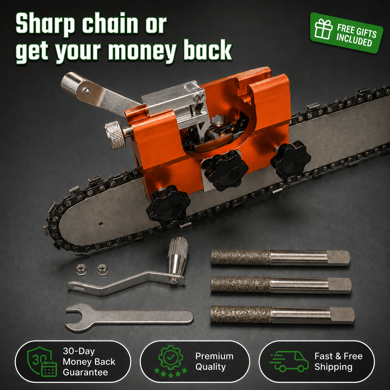 Suiiao™ Chainsaw Sharpener