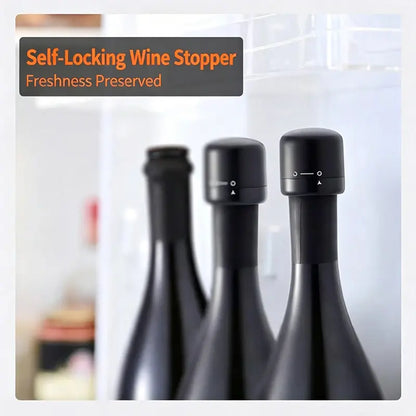 Vacuum Wine Stopper – Keep Wine & Champagne Fresh Longer