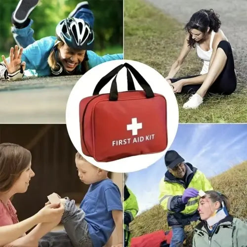🆘160Piece Waterproof First Aid Kit for Emergencies